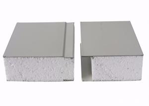 Quality PPGI 125mm Fire Retardant EPS Clean Room Wall Panel wholesale