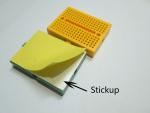Yellow Mini 170 Point Breadboard With Buckle