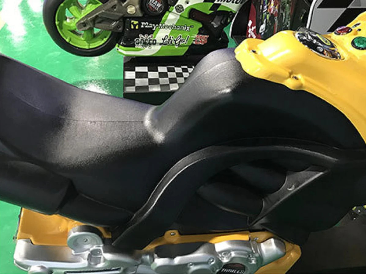Super Bikes 2 Motor Arcade Racing Game, Single Player Classic Moto Bike Game Machine