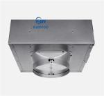 Low Noise 100mm 180M3/H Square Ventilation Duct Fan