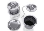 Teakettle Locking Stainless Steel Tea Infuser Filter Seasoning Ball Multifunctio