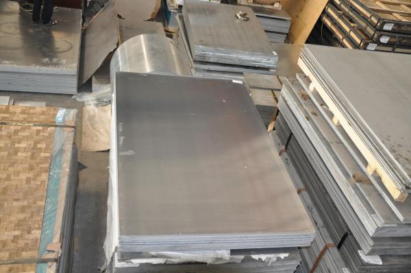Cheap Anodized 16 Gauge Aluminum Sheet Deburred Edge for sale