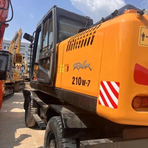 Quality Heavy Construction Equipment Used Excavator 210 For Hyundai 21000kg wholesale