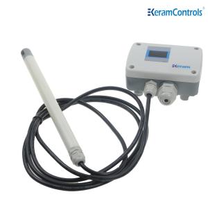 Quality 0-90RH Air Velocity Transmitter For HVAC wholesale