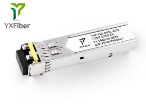 Quality 1.25Gbps 40km 1550nm 1.25G SFP Optical Module Fiber Transceiver wholesale
