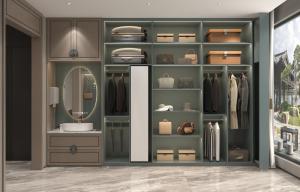 Quality LED-Lit Entry Hall Cabinet Fitted Hallway Cupboards Luxurious wholesale