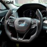 Honda Carbon Fiber F1 Sport Racing Steering Wheel with Warranty
