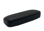 Black Beige Inside PS Flocking Hard Case Eyeglass Case