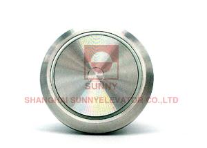 China Lift Accessories Elevator Push Button / Call Button Outside Car For Elevator Parts on sale