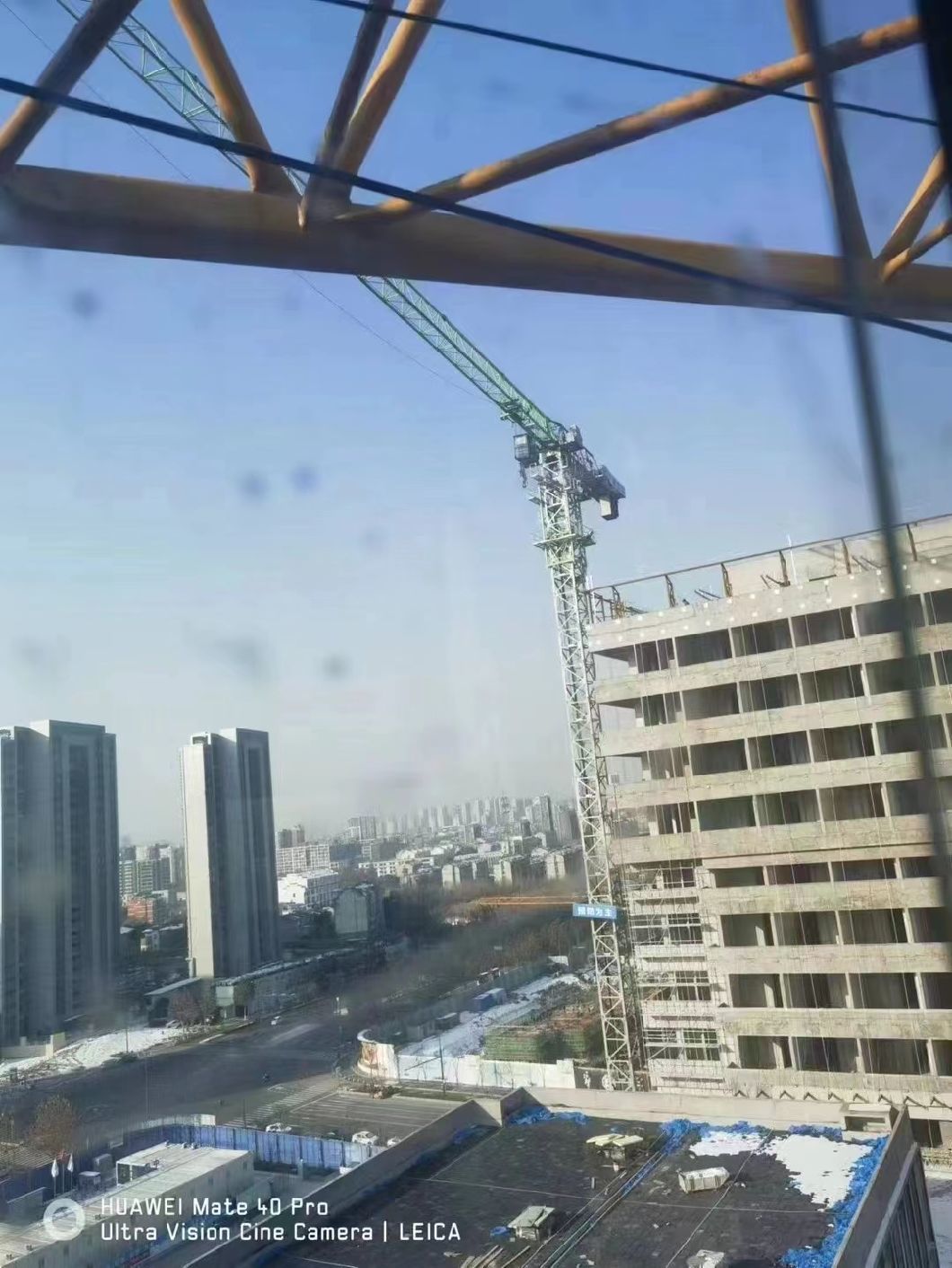 20 Years of Zhonglian Tower Crane Resale, Have The Need to Contact