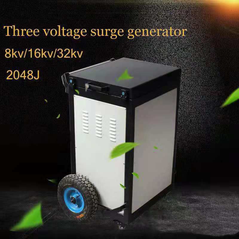 Factory Cable Fault Locating Equipment Trolley Three Voltage High Voltage Surge Generator