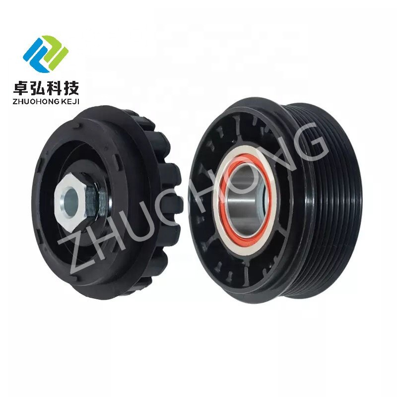 7SEU17C Auto AC Compressor Pulley Clutch Kit 7PK 105MM 12V For Mercedes-Benz C250