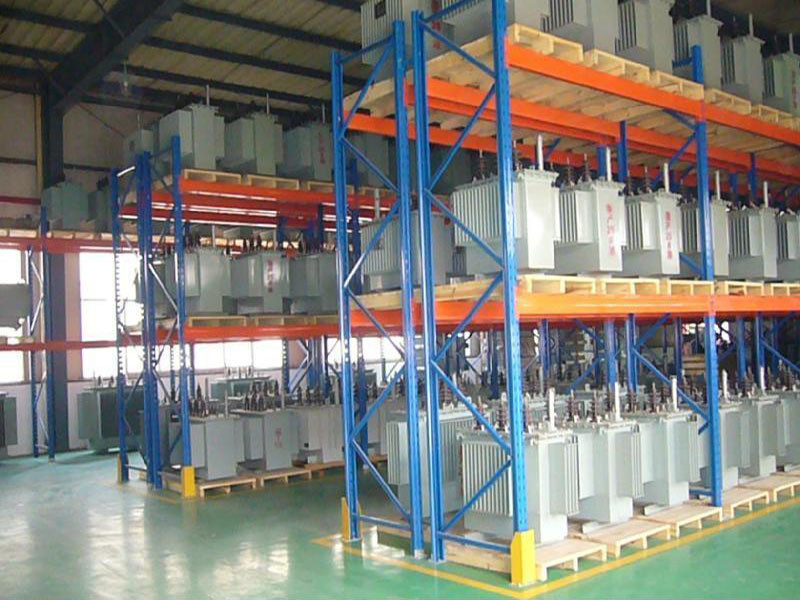 Steel Material Heavy Duty Garage Shelving With Adjustable Structure OEM Acceptable