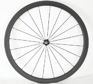 Quality carbon strongest light famous 38mm Tubular/Clincher 700c road bike carbon wheel 23mm width wholesale