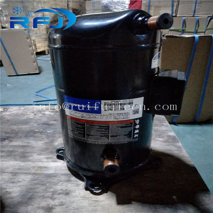 Stationary Configuration Copeland Scroll Compressor Emerson ZF13KQE-TFD-551 AC Power