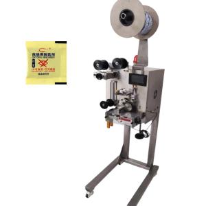 Quality Food Grade 304 Stainless Steel Desiccant Inserter Machine 50HZ 60HZ wholesale