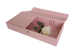 Quality Beautiful Shipping Packaging Cardboard Flower Boxes For Luxury Rose Delivery wholesale