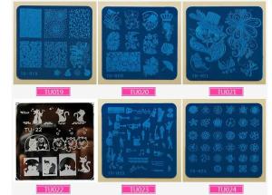 Quality Nail Art - Decorating Stamp Plate, Scraper tool and Nail Stamper TU19-24 wholesale