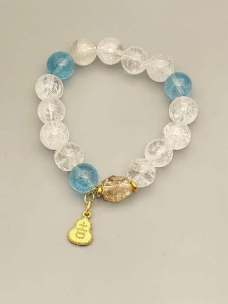 184 Pure natural crystal bracelet