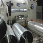 Advertising Company Vacuum Metallizer for Aluminum and Zinc Coating on BOPP CPP