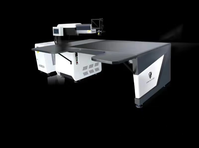 E300 CE Channel Letter Laser Welding Machine Metel Welding with 100J Single Pulse Energy