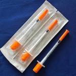 Medical Electrolysis Disposable Needles 0.3ml 0.5ml 1ml Insulin Syringe