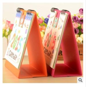 Quality Sustainable Employee Desk Calendar Eco-friendly Desk Calendar wholesale