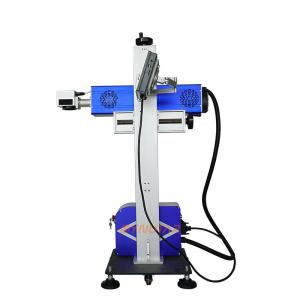 Quality UV / CO2 Laser Metal Marking Machine Automatic 20w Fiber Laser Marker wholesale