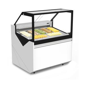 Quality Commercial Deli Display Fridge High Efficiency With 1050 * 875 * 1260mm wholesale
