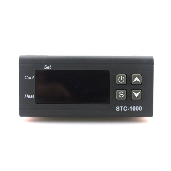 Temperature Controller Thermostat Aquarium STC1000 Incubator Cold Chain Temp Wholesale Laboratories temperature