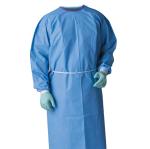 Nonwoven Sterile Surgical Gowns EN13795 SSMMS Gown Hospital Use