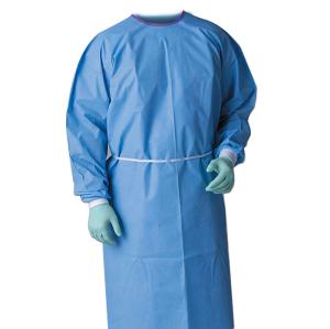Quality Nonwoven Sterile Surgical Gowns EN13795 SSMMS Gown Hospital Use wholesale