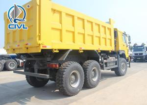 Quality 18M3 6x4 10 Wheels Heavy Duty Dump Truck SINOTRUK HOWO ZZ3257N3447A New Tipper Truck wholesale