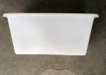 Custom Rotomolded Food Grade Poly Ice Cooler Bins Boxes Used For Steel Fire Pit