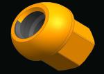 73mm 1575kN 2267mm2 Micropiles T73/45 Self Drilling Rock Bolts