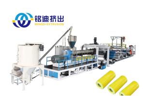 Quality 650-1550mm Twin Screw Extrusion Line APET PETG CPET PLA Sheet Production Line wholesale