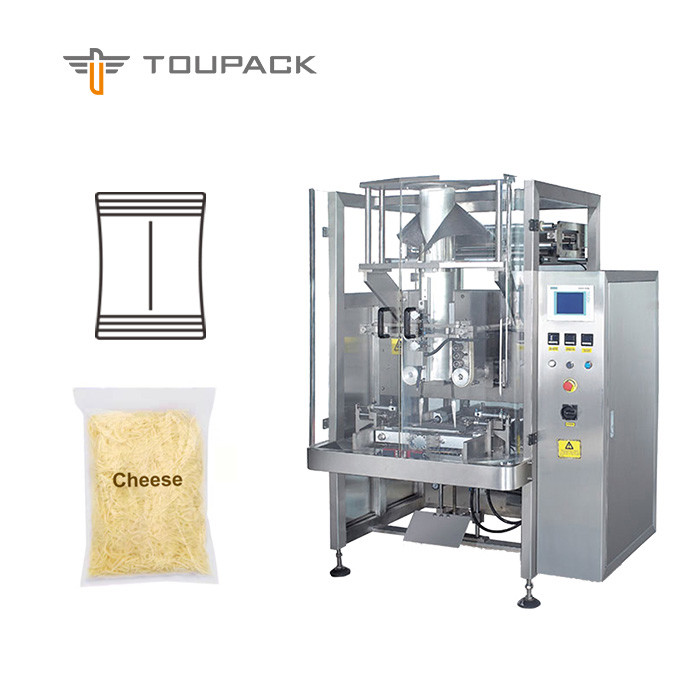 140mm Dried Fruit Automatic Weighing Packing Machine For Pillow Bag