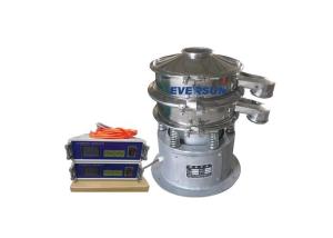 Quality Stainless Steel Copper Powder Ultrasonic Vibrating Sieve Screen wholesale
