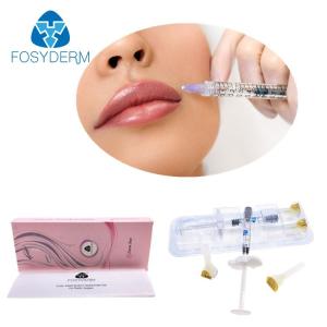 Quality 24mg 2ml Syringe Ha Dermal Lip Fillers Hyaluronic Acid For Injectable wholesale