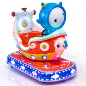 Quality Shopping Center Vintage Kiddie Rides High Fidelity Music Scratch Resistant wholesale