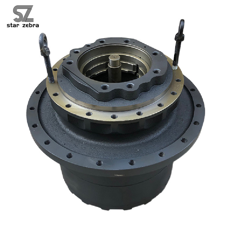6D102 Excavator Travel Gearbox , PC210 Komatsu Travel Motor 708-8F-00111