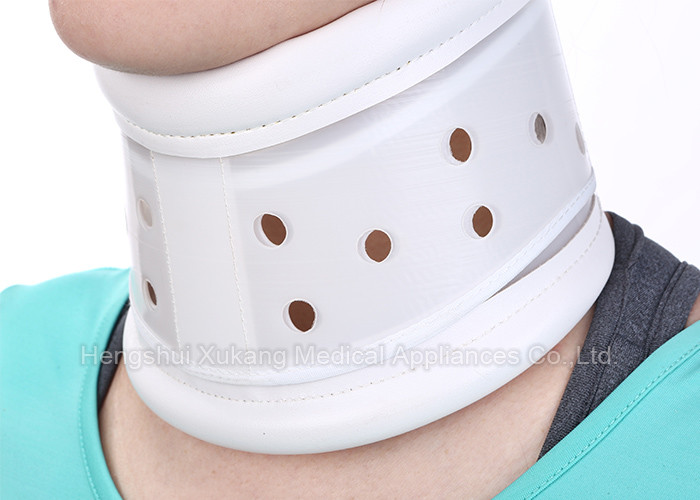 Plastic Cervical Collar Neck Brace , Hard Collars For Cervical Spine Immobilization