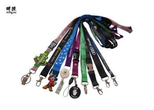 Quality Polyester Retractable Reel Badge Holder Lanyard For Kids Any Color / Logo Available wholesale