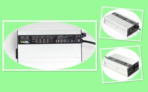 Quality 60V 6A Max 73.5V Sealed Lead Acid Battery Charger For AGM / GEL With Cut - Off Output wholesale