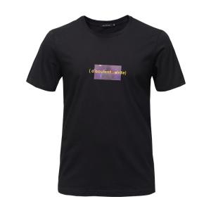 Quality custom t shirt black golf t shirt wholesale