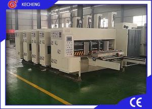 Quality Economic Flexo Printing And Die Cutting Machine 4 Color 920 Lead Edge Feeding wholesale