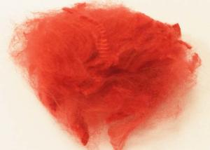 Quality Colorful Dope Dyed Synthetic Staple Fibres , Reliance Polyester Staple Fibre wholesale
