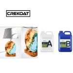 Low Odor No Voc Art Epoxy Resin Impact Resistance For River Table Jewelry Molds