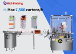 RQ-ZH-12OL Automatic Cartoner Packaging Machine For Cosmetic