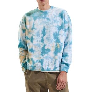 Quality Autumn Plain Crew Neck Sweatshirt Mens Tie Dye Sweatshirts wholesale